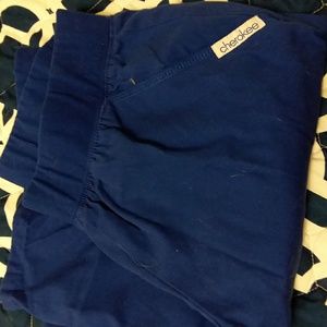 Cherokee Scrub Pants